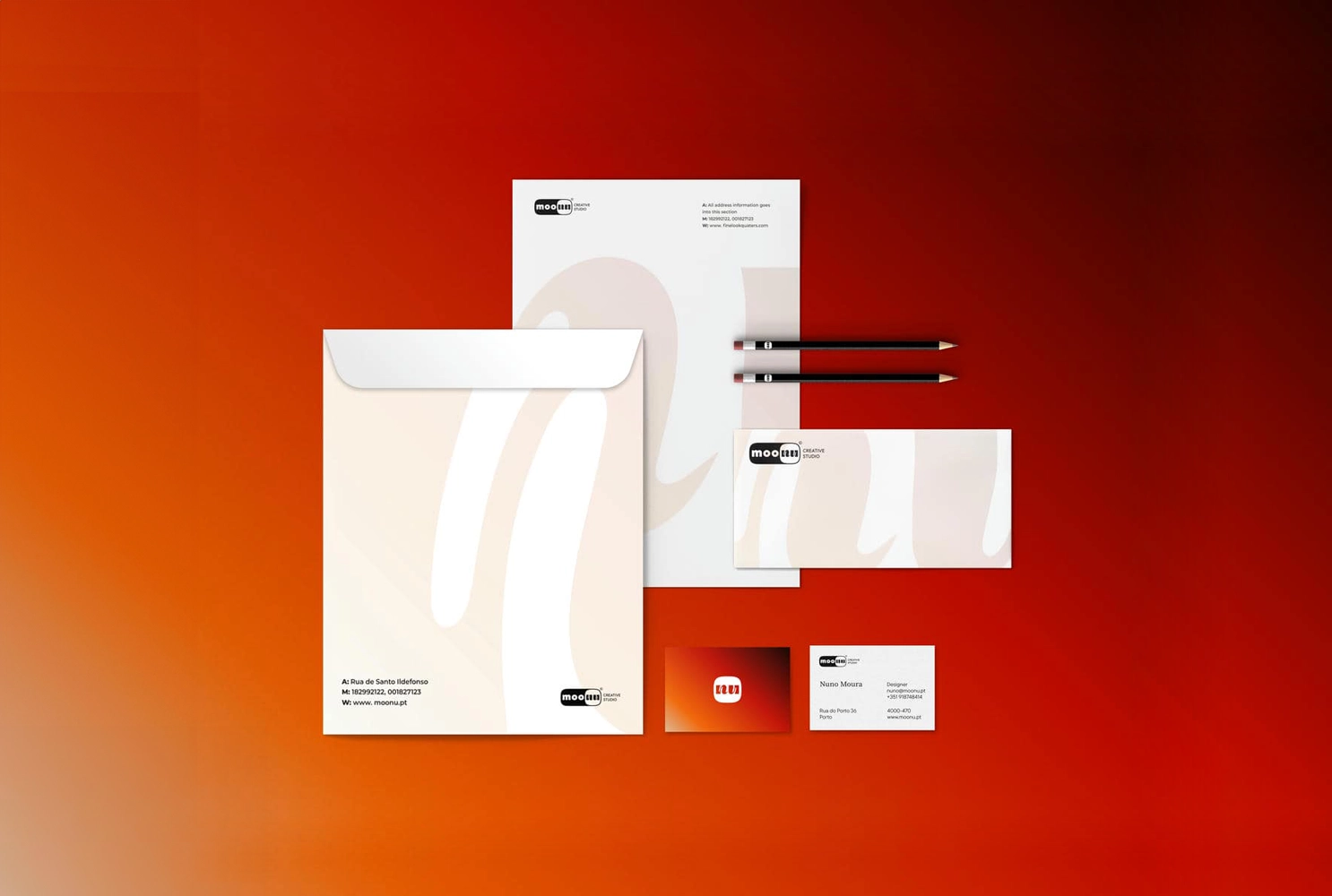 Moonu brand identity