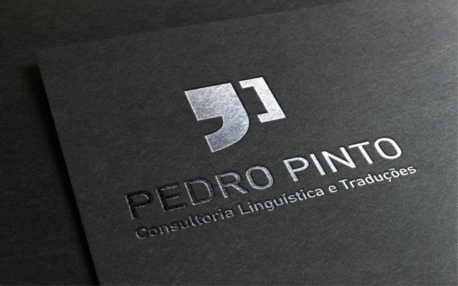 Pedro Pinto brand identity