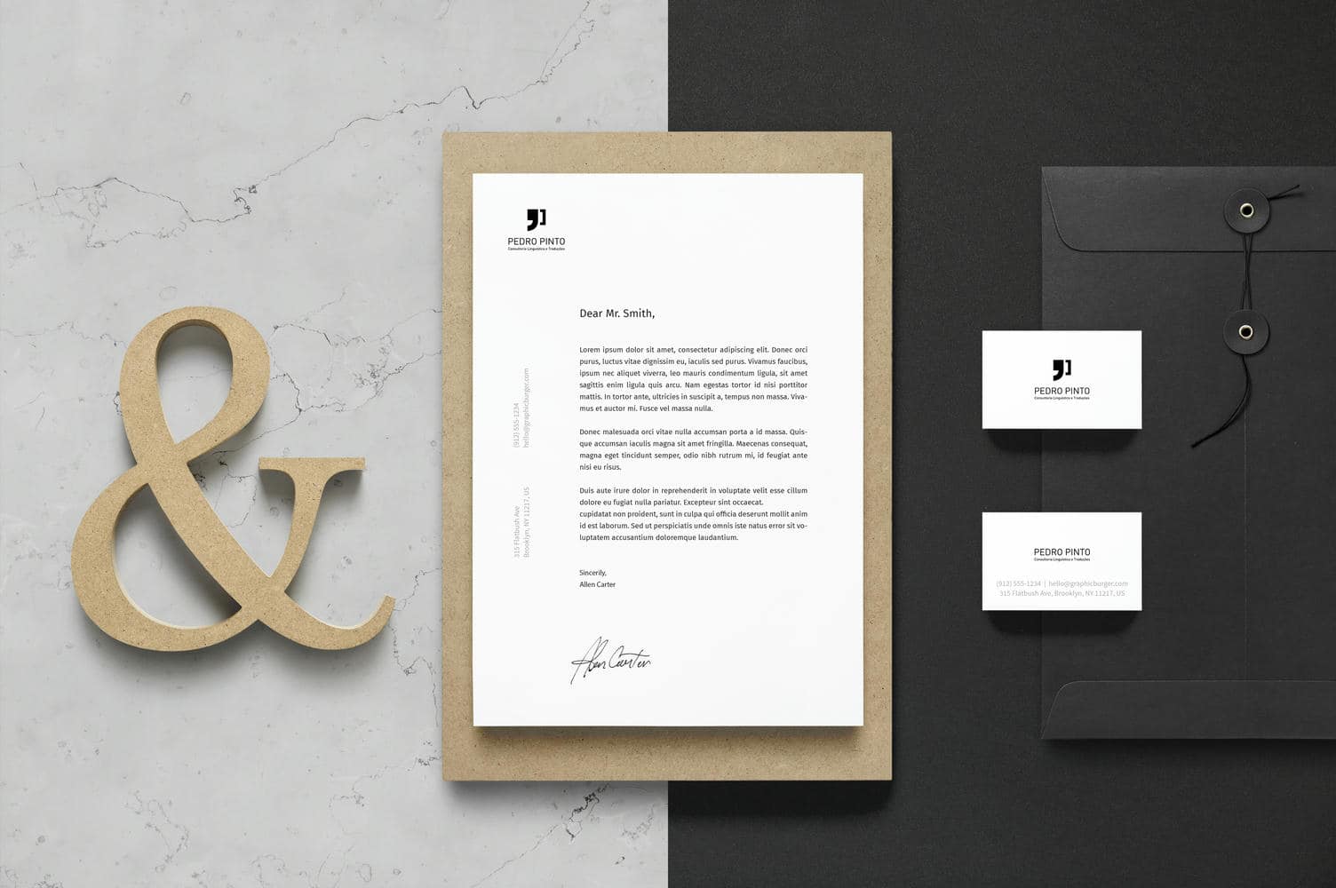 Pedro Pinto brand applications