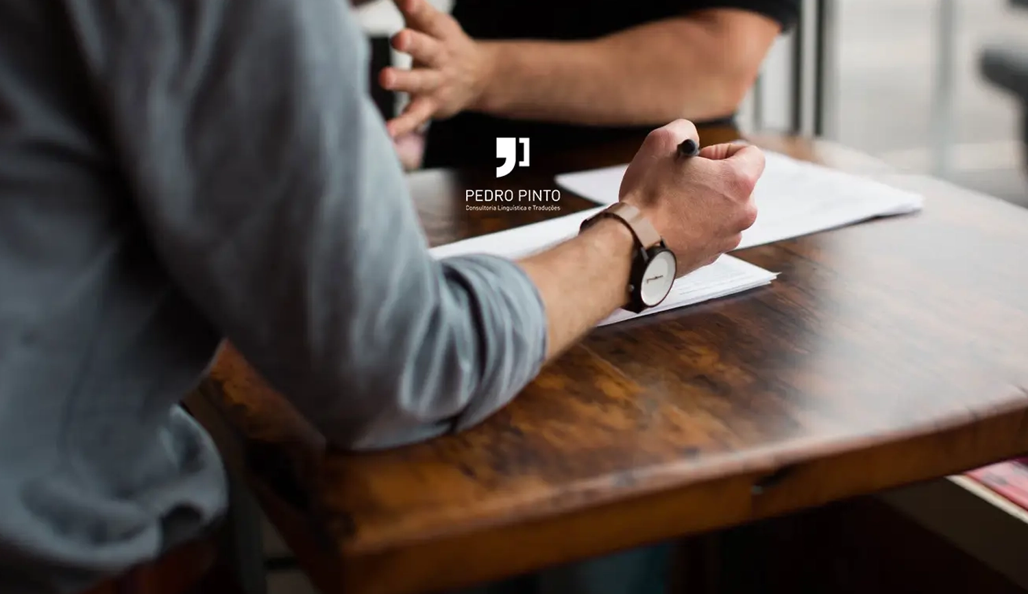 Pedro Pinto brand cover